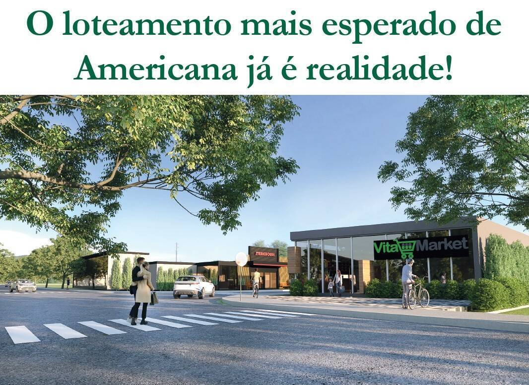 #28 - Terreno para Venda em Americana - SP