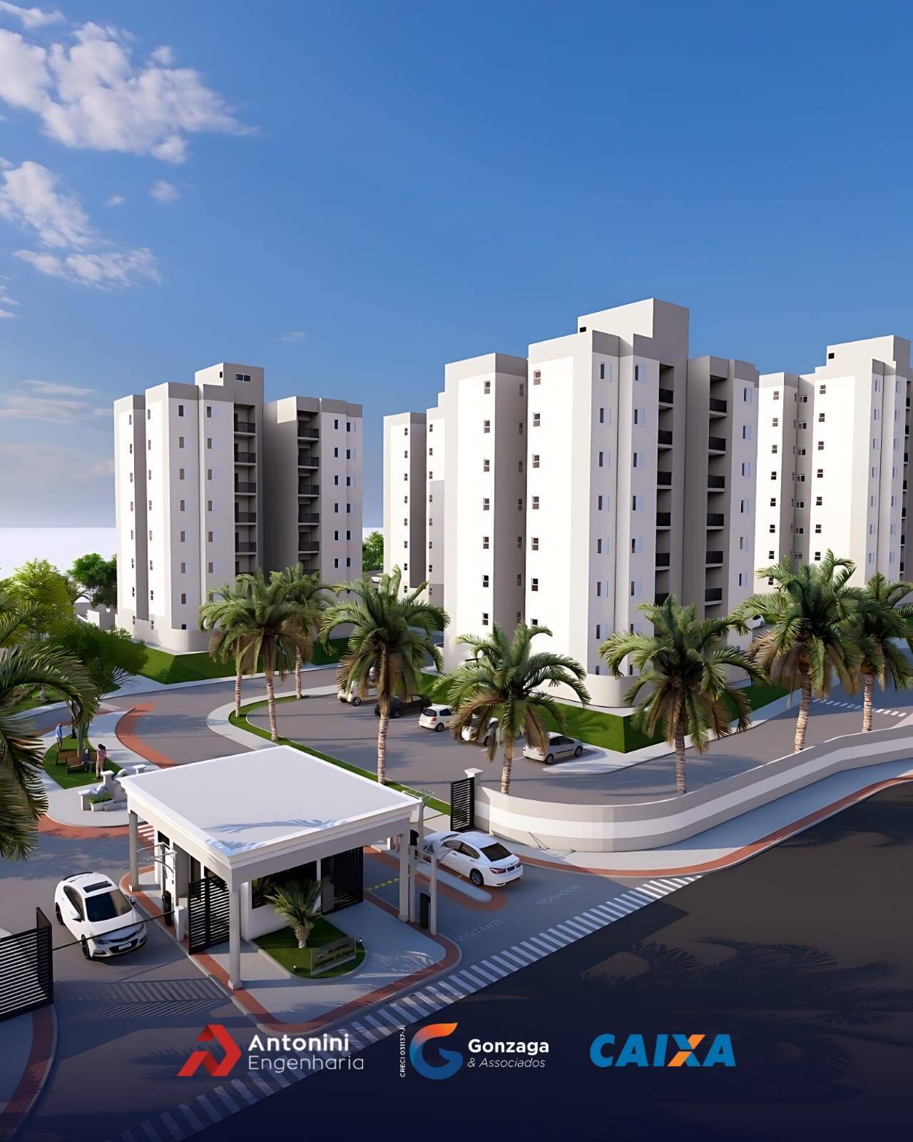#77 - Apartamento para Venda em Nova Odessa - SP