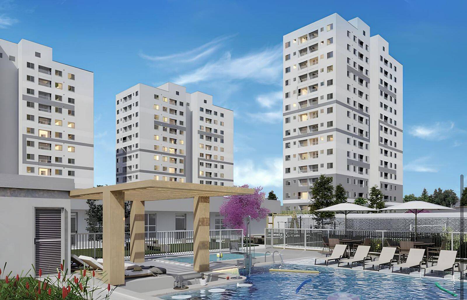 #95 - Apartamento para Venda em Paulínia - SP