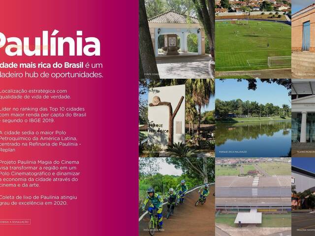 Terreno para Venda em Paulínia - 4