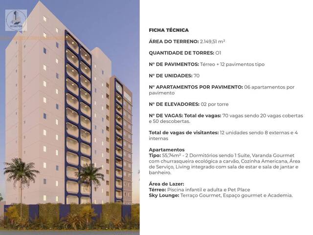 Apartamento para Lançamento em Hortolândia - 4