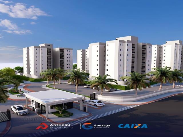 #77 - Apartamento para Venda em Nova Odessa - SP - 1