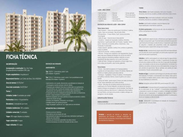 #98 - Apartamento para Venda em Hortolândia - SP - 3