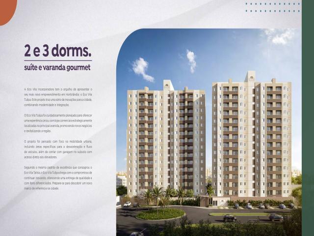 #98 - Apartamento para Venda em Hortolândia - SP - 2