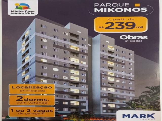 #95 - Apartamento para Venda em Paulínia - SP - 1