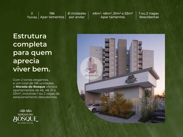 #104 - Apartamento para Venda em Sumaré - SP - 2