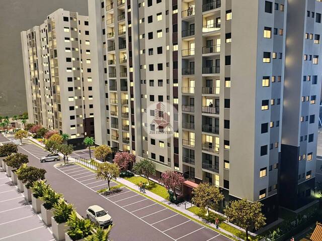 #105 - Apartamento para Venda em Paulínia - SP - 2