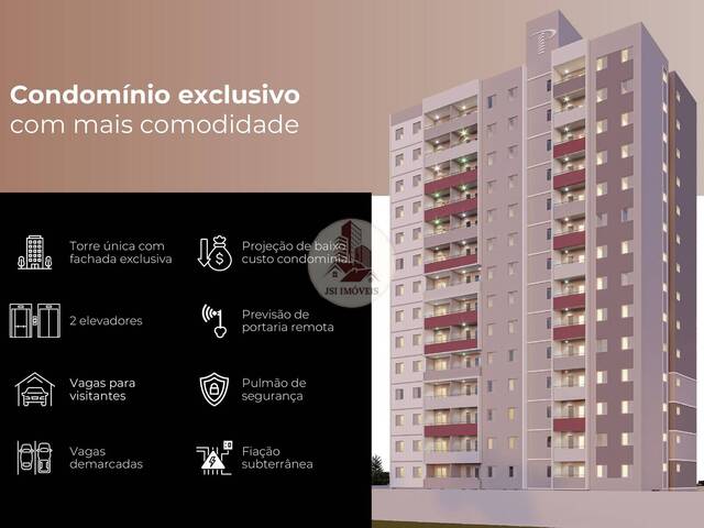 #107 - Apartamento para Venda em Sumaré - SP - 1