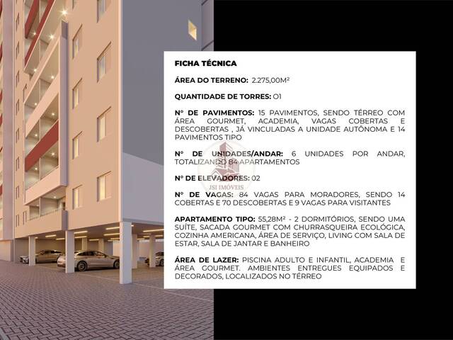 #107 - Apartamento para Venda em Sumaré - SP - 2