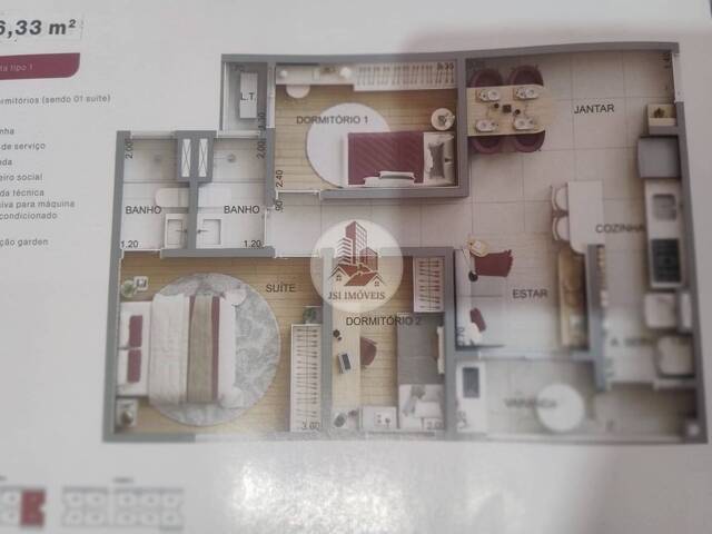 #115 - Apartamento para Venda em Sumaré - SP