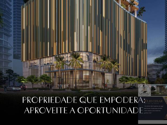 #118 - Apartamento para Venda em Miami Beach - FL