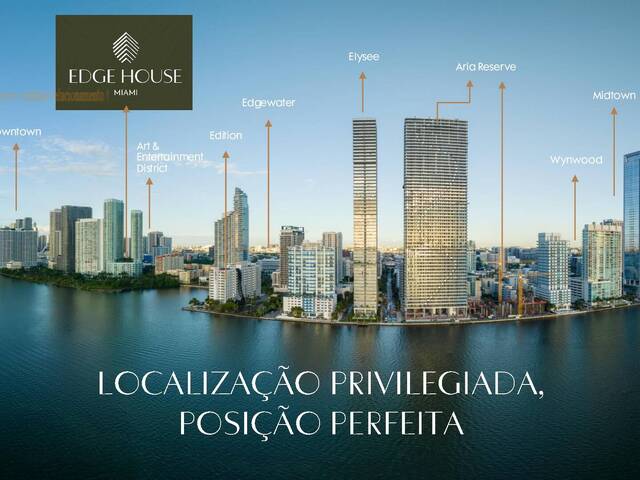 #118 - Apartamento para Venda em Miami Beach - FL
